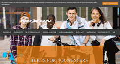 Desktop Screenshot of noxon-bikes.de