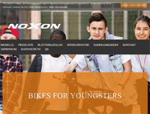 Tablet Screenshot of noxon-bikes.de